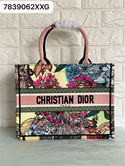 dior designer tote bag